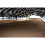 Metal Free Span Building Factory - OEM/ODM Light Steel Structure Frame Prefabricated Indoor Horse