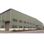 Metal Building Kit Factory - OEM/ODM 6000 Square Feet 100 X100 Workshop Hangar Hall