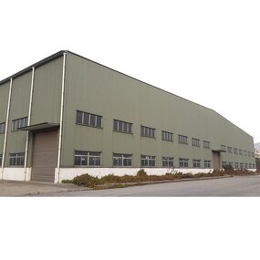 Metal Building Kit Factory - OEM/ODM 6000 Square Feet 100 X100 Workshop Hangar Hall