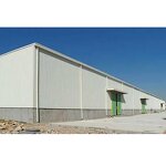 Prefab Factory Building Factory - OEM/ODM High Strength Industrial Steel Structure Frame for