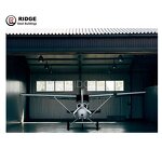 Metal Construction Hangar Manufacturer - OEM/ODM Workshop Showroom Supermarket Building Prefabricated