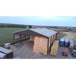 Windproof Steel Structure Building Factory - OEM/ODM Complete Easy Build Prefab for Farm Storage