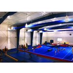 Closed Type Steel Frame Factory - OEM/ODM Indoor Industrial Sports Hall Metal Construction