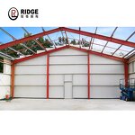 Prefab Steel Structure Hangar Manufacturer - OEM/ODM Large Industrial Shed Metallique Aircraft Building