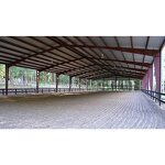 Metal Free Span Building Factory - OEM/ODM Light Steel Structure Frame Prefabricated Indoor Horse