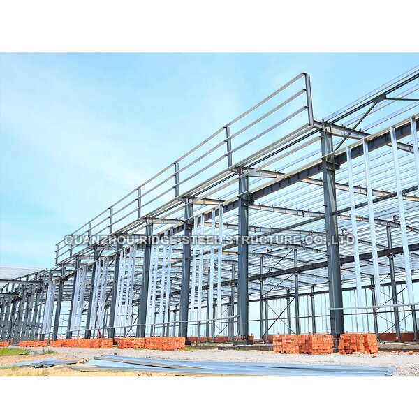 Prefab Metal Warehouse Manufacturer - OEM/ODM Steel Structure Workshop Prefab Structure