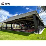 Sport Building Manufacturer - OEM/ODM Steel Structure Prefab Modular Basketball Gym Stadium