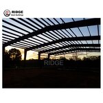 Easy Installation Dairy Farm Building Factory - OEM/ODM Light Steel Structure Milk Cow Shed