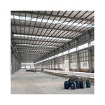 Steel Warehouse Factory - OEM/ODM Factory Direct Wholesale Showroom House Steel Structure Building