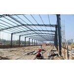 Prefabricated Light Beam Factory - OEM/ODM Structure Frame China Steel Fabrication