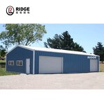 Prefab Warehouse Factory - OEM/ODM Steel Structure Building Metal Frame Fast Install Sheds