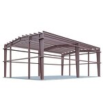 Prefabricated Workshop Factory - OEM/ODM Quick Install Industrial Light Steel Structures Frame