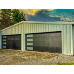 Fireproof Steel Frame Factory - OEM/ODM Carport Prefab Garage Metal Garden Storage Shed