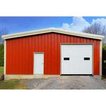 Heat Insulated Shed Manufacturer - OEM/ODM Steel Structure Workshop Shopping Mall Steel Frame