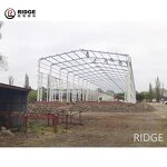 Steel Structure Warehouse Manufacturer - OEM/ODM Metal Skylight Dome Roofing Shed Structural Fabrication