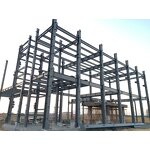 Light Steel Frame Building Manufacturer - OEM/ODM Prefab Metal Heavy Duty Galvanized High Rise Glass