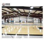 Light Metal Construction Factory - OEM/ODM Steel Structure for Roof Sports Warehouse Indoor Basketball