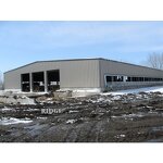 Windproof Steel Structure Building Factory - OEM/ODM Complete Easy Build Prefab for Farm Storage