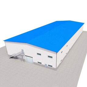Prefab Steel Frame Warehouse Manufacturer - OEM/ODM Modern ODM Shed Prefabricated Workshop Metal
