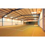 Sandwich Panel Warehouse Manufacturer - OEM/ODM Classic Pre Engineered Steel Structure Tennis