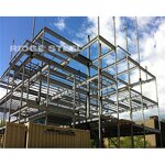 Prefabricated Building Apartment Factory - OEM/ODM High Rise Design High Quality for Heavy Duty