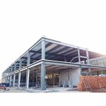 Metal Building Kit Factory - OEM/ODM 6000 Square Feet 100 X100 Workshop Hangar Hall