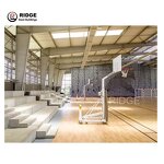 Light Metal Construction Factory - OEM/ODM Steel Structure for Roof Sports Warehouse Indoor Basketball