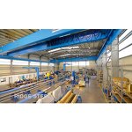 Prefabricated Steel Warehouse Factory - OEM/ODM Industrial Storage Shed Wall Design Prefab