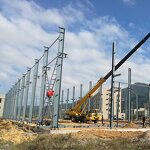 I Beam Structural Frame Manufacturer - OEM/ODM Galvanized Metal Apartment Light Gauge Steel Framing