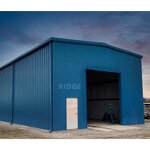 Fireproof Steel Frame Factory - OEM/ODM Carport Prefab Garage Metal Garden Storage Shed
