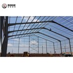 Prefabricated Warehouse Manufacturer - OEM/ODM Metal Building Galvanized Steel Frame Large Span