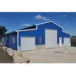 Steel Structure Building Factory - OEM/ODM Prefab for Animal Husbandry Goat Sheep Farm