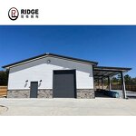 Steel Structure Arch Shelter Manufacturer - OEM/ODM Pre-Engineered Storage Warehouse Shed Light Metal