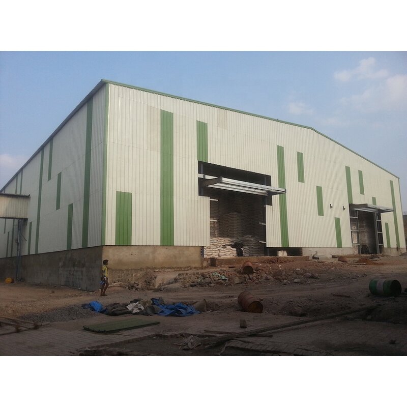 Prefabricated Steel Structure Factory - OEM/ODM Customized Design Modular Warehouse