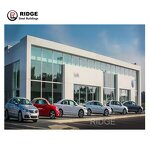 Modular Building Manufacturer - OEM/ODM Temporary Warehouse Workshop Car Showroom Design