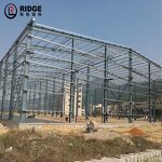 Pre Fab Steel Building Manufacturer - OEM/ODM Engineering Workshop Prefabricated Warehouse