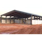 Light Prefab Construction Factory - OEM/ODM Low Cost Modern Steel Roof Buildings Farm Barn House