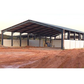 Light Prefab Construction Factory - OEM/ODM Low Cost Modern Steel Roof Buildings Farm Barn House
