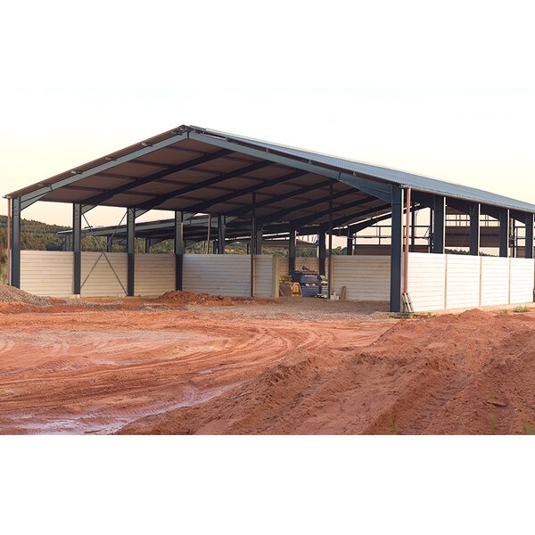 Light Prefab Construction Factory - OEM/ODM Low Cost Modern Steel Roof Buildings Farm Barn House
