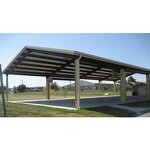 Prefabricated Steel Frame Manufacturer - OEM/ODM Standard Light Gauge Diy Garage Portal Frame Sheds