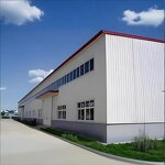 Steel Structure Building Factory - OEM/ODM Prefab for Animal Husbandry Goat Sheep Farm