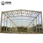 Steel Beam Sheds Factory - OEM/ODM Low Price Storage Outdoor Garden Prefabricated Tool Warehouse