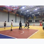 Prefabricated Steel Frame Factory - OEM/ODM Gymnasiums Indoor Basketball Court Sports Hall