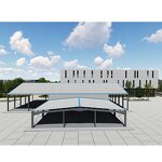 Prefabricated Workshop Factory - OEM/ODM Quick Install Industrial Light Steel Structures Frame