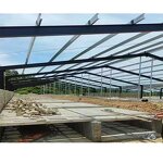 Pre Engineered Steel Buildings Manufacturer - OEM/ODM Low Cost Dairy Farm Shed Cow Shed Farm Kits
