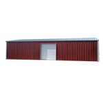 Metal Shed with Garage Factory - OEM/ODM 12x10 30x50 Quick Outdoor Prefab Modern Storage