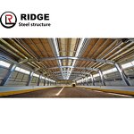 Steel Structure Warehouse Manufacturer - OEM/ODM Metal Skylight Dome Roofing Shed Structural Fabrication