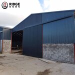 Prefab Metal Farm Building Factory - OEM/ODM Pre Build Ready Made 50x50 Home Garden Structures