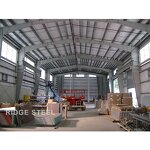 Prefab Metal Workshop Manufacturer - OEM/ODM Modern Industrial Design Self-Storage H Beam Steel