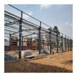 Lightweight Steel Frame Warehouse Manufacturer - OEM/ODM Clear Span Metallic Roof Structure Office